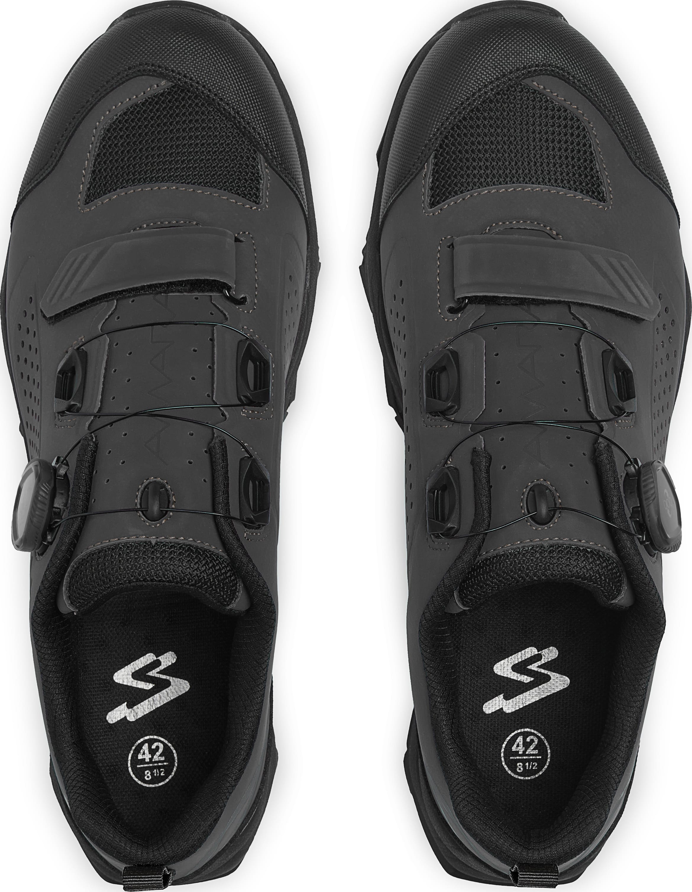 Взуття Spiuk Amara M2V MTB розмір UK 8 (42 260мм) чорне фото 2