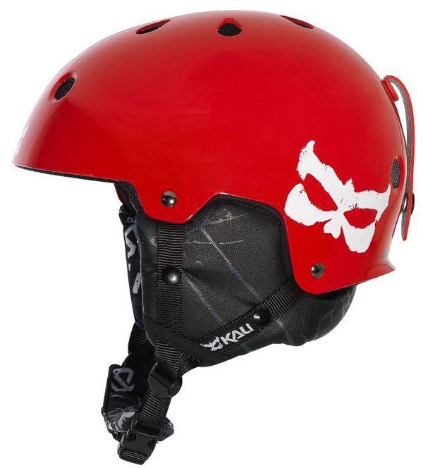 Шлем зимний KALI Maula Skitz размер-S black-red фото 