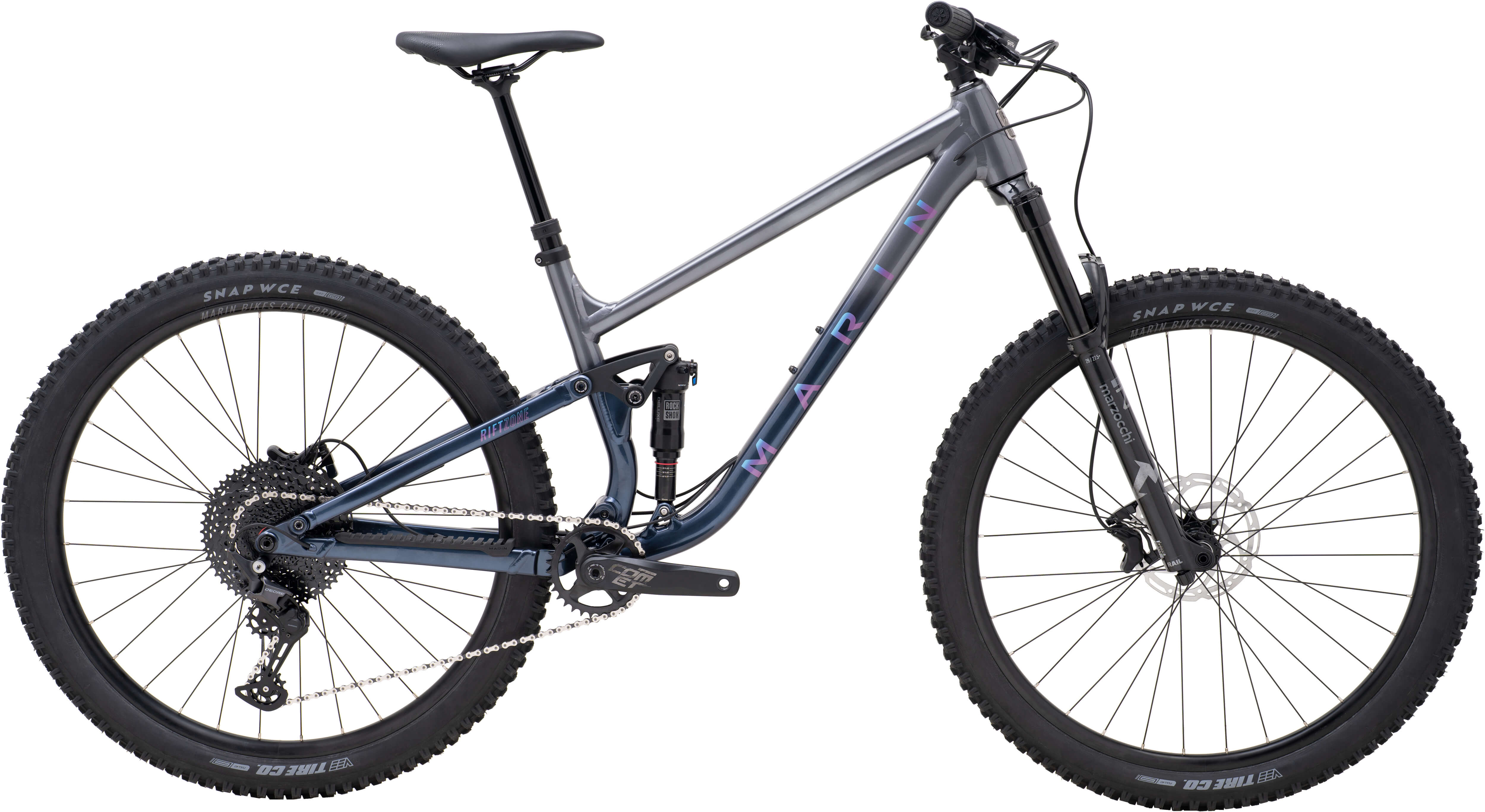 Велосипед 29" Marin RIFT ZONE 2 рама - M 2025 GREY/BLUE фото 