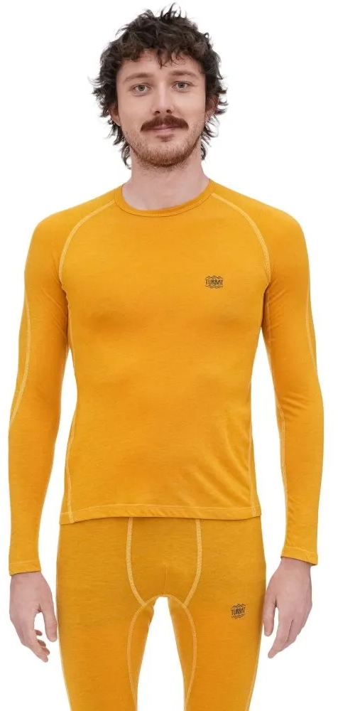 Термофутболка Turbat RETEZAT TOP Mns, чоловіча, Golden Yellow, XL фото 