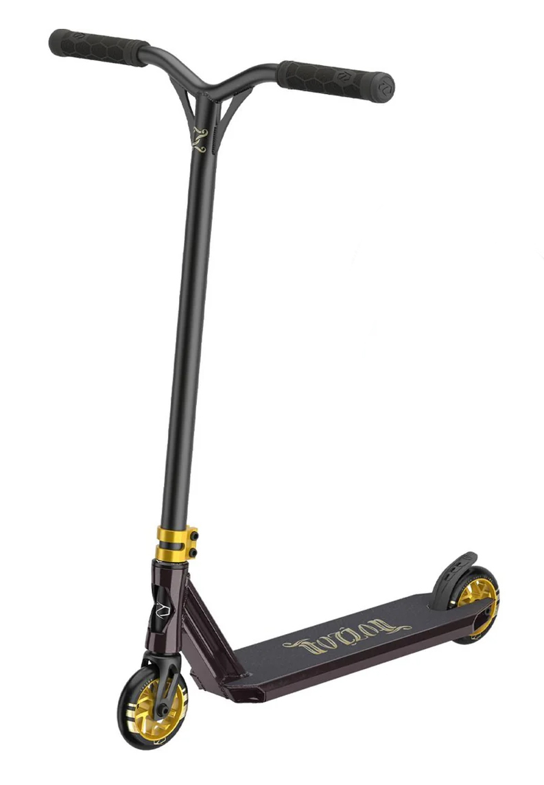 Самокат трюковий Fuzion Z300 Black/Gold фото 