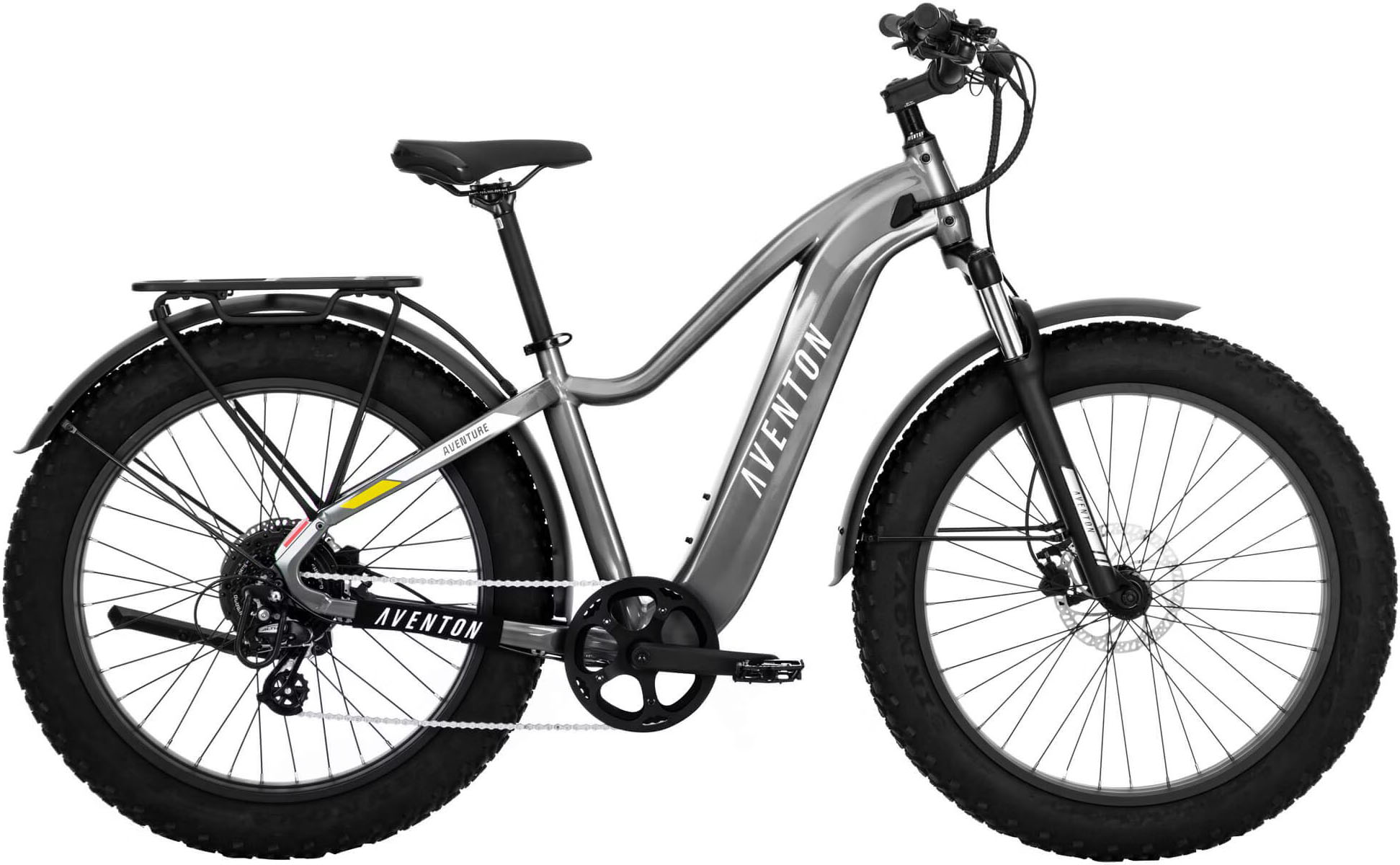 Электровелосипед 26" Aventon Aventure.2 750 рама - L Slate Gray A4 фото 
