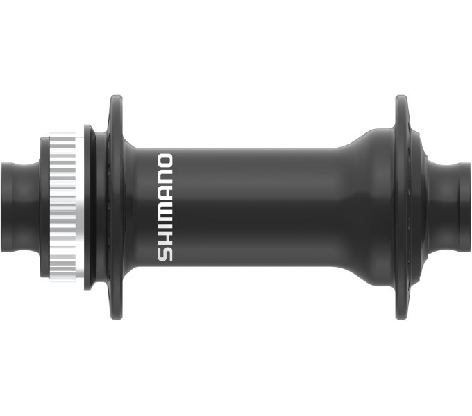 Втулка пер. Shimano НВ-MT410 32H, 15мм THRU TYPE AXLE OLD: 100мм, CENTER LOCK фото 