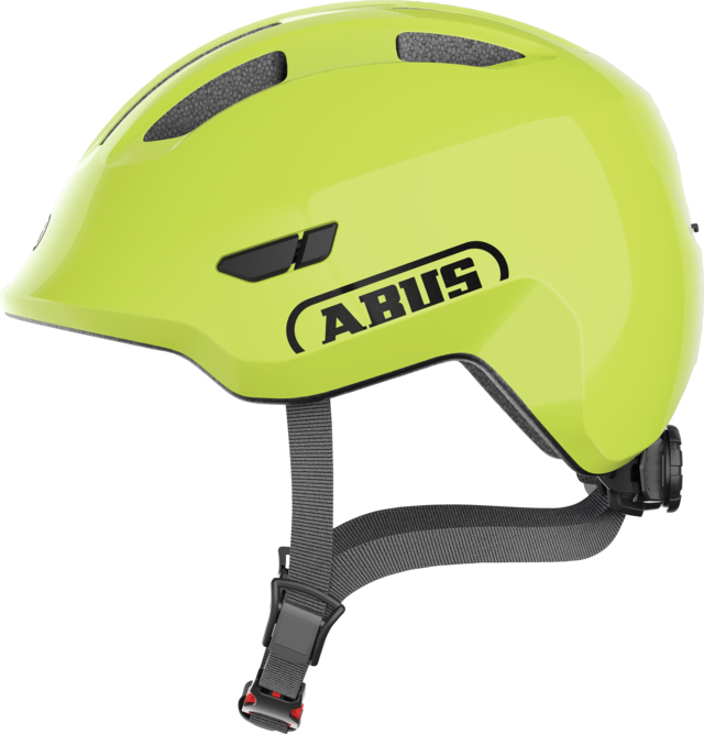 Шолом дитячий ABUS SMILEY 3.0, розмір S (45-50 см), Shiny Yellow фото 