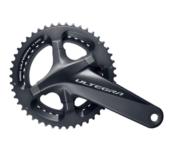 Шатуны Shimano FC-R8000 ULTEGRA, Hollowtech II, 172.5мм, 52Х36, без каретки фото 