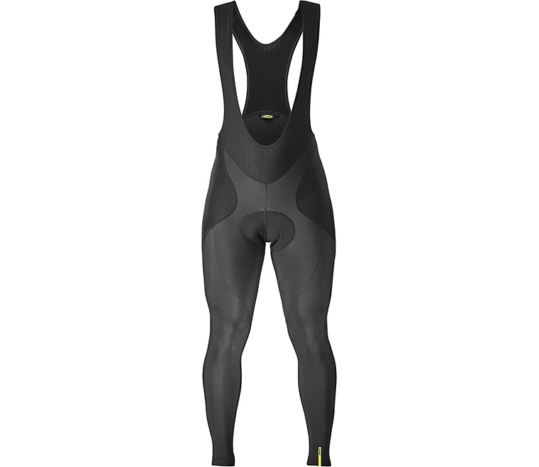 Рейтузи Mavic KSYRIUM ELITE THERMO BIB, на лямках, з памперсом, чорні, M фото 1