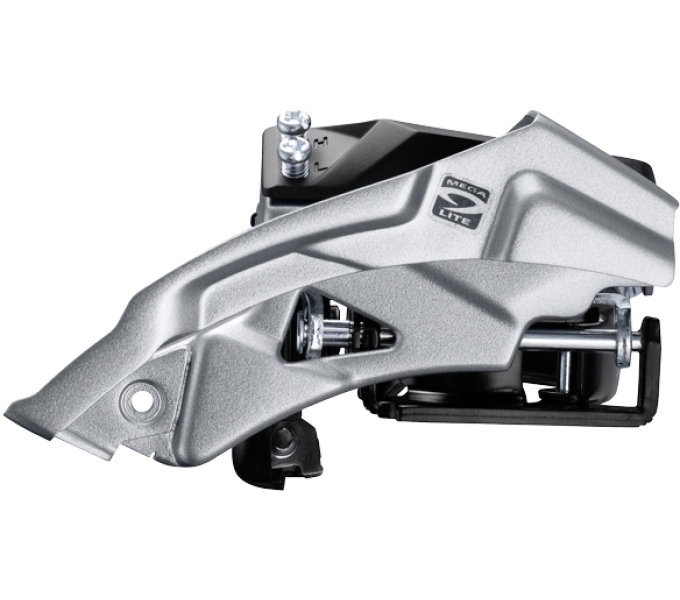 Переключатель пер. Shimano FD-M2000 ALTUS TOP-SWING, 40T, 34,9/31,8/28,6мм для 3X9 фото 