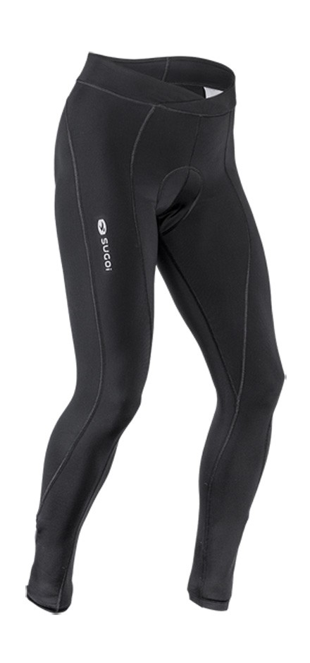Рейтузы Sugoi Evolution MidZERO TIGHT, женские, black (черные), XS фото 