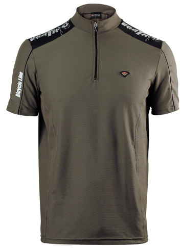 Джерсі Bicycle Line Vertigo кор. рукав, розмір L military green фото 1