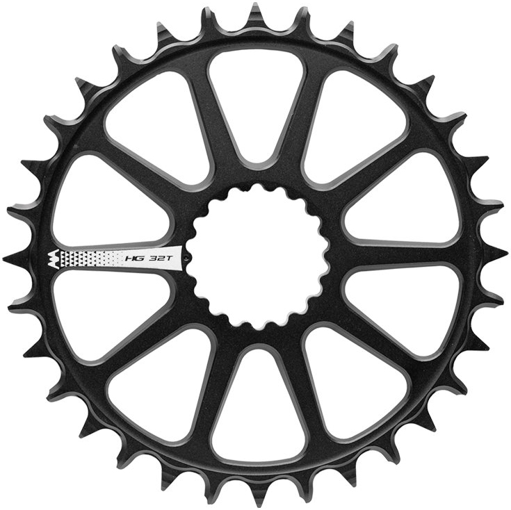 Звезда Cannondale SpideRing 10 Arm 55 CL Chainring BK 36Т фото 