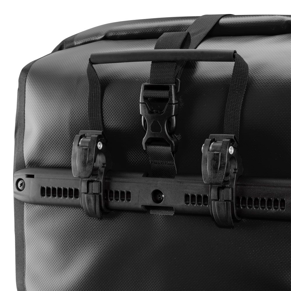 Гермосумка велосипедна Ortlieb Back-Roller Classic black, 20 л фото 5