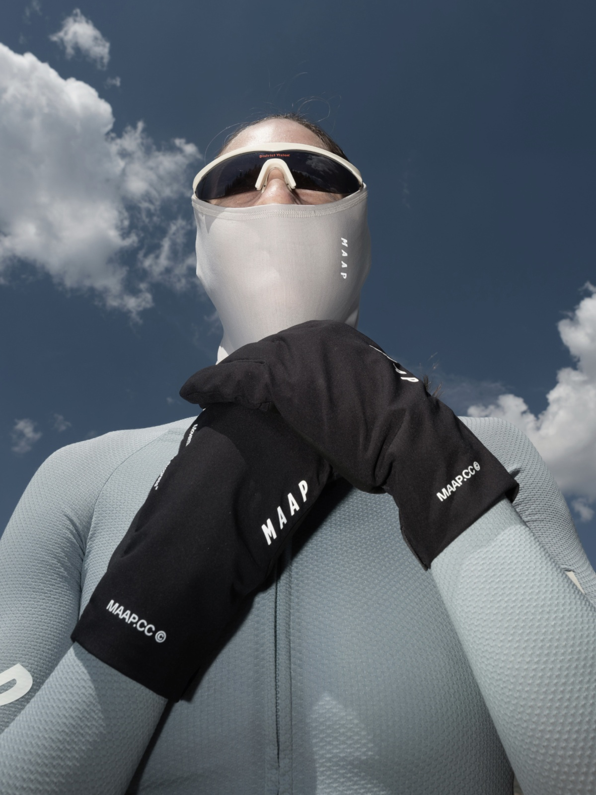 Рукавички MAAP Team Winter Glove S, чорні фото 9