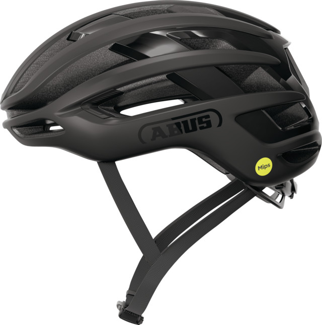 Шлем ABUS AIRBREAKER 2.0 MIPS, размер M (54-58 см), Velvet Black фото 