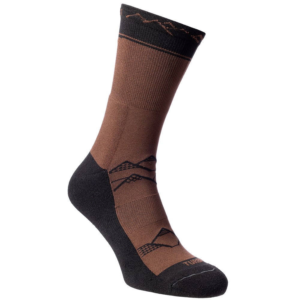 Термошкарпетки Turbat MOUNTAIN TRIP, розмір M, коричневі фото 