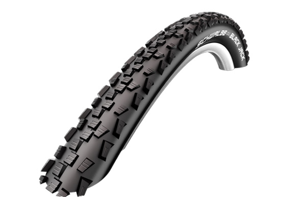 Покрышка 24x2.10 (54-507) Schwalbe BLACK JACK HS407 K-Guard B/B-SK SBC, 50EPI фото 