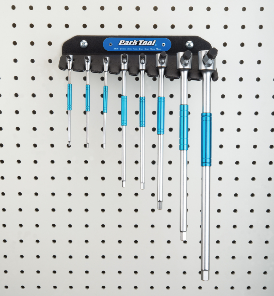 Набір шестигранників Park Tool THH-1 з Т-рукояткою, 8шт (2,2.5,3,4,5,6,8,10 mm) фото 3