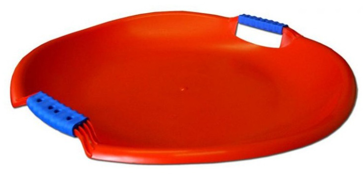 Ледянка PLAST KON TORNADO SUPER черв. фото 