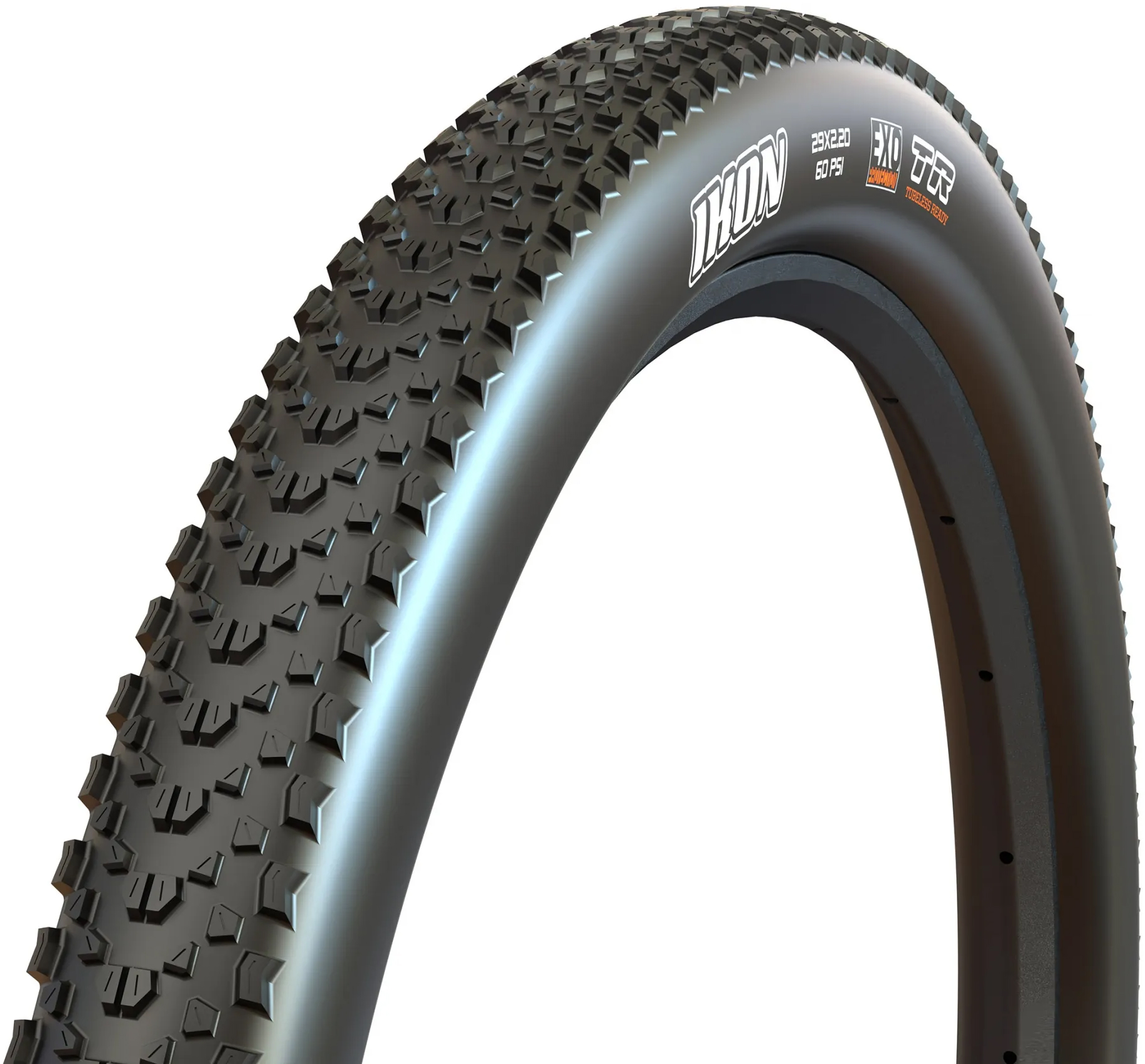 Покришка 29x2.60 Maxxis IKON, TPI120, Foldable, 3CS/EXO/TR фото 