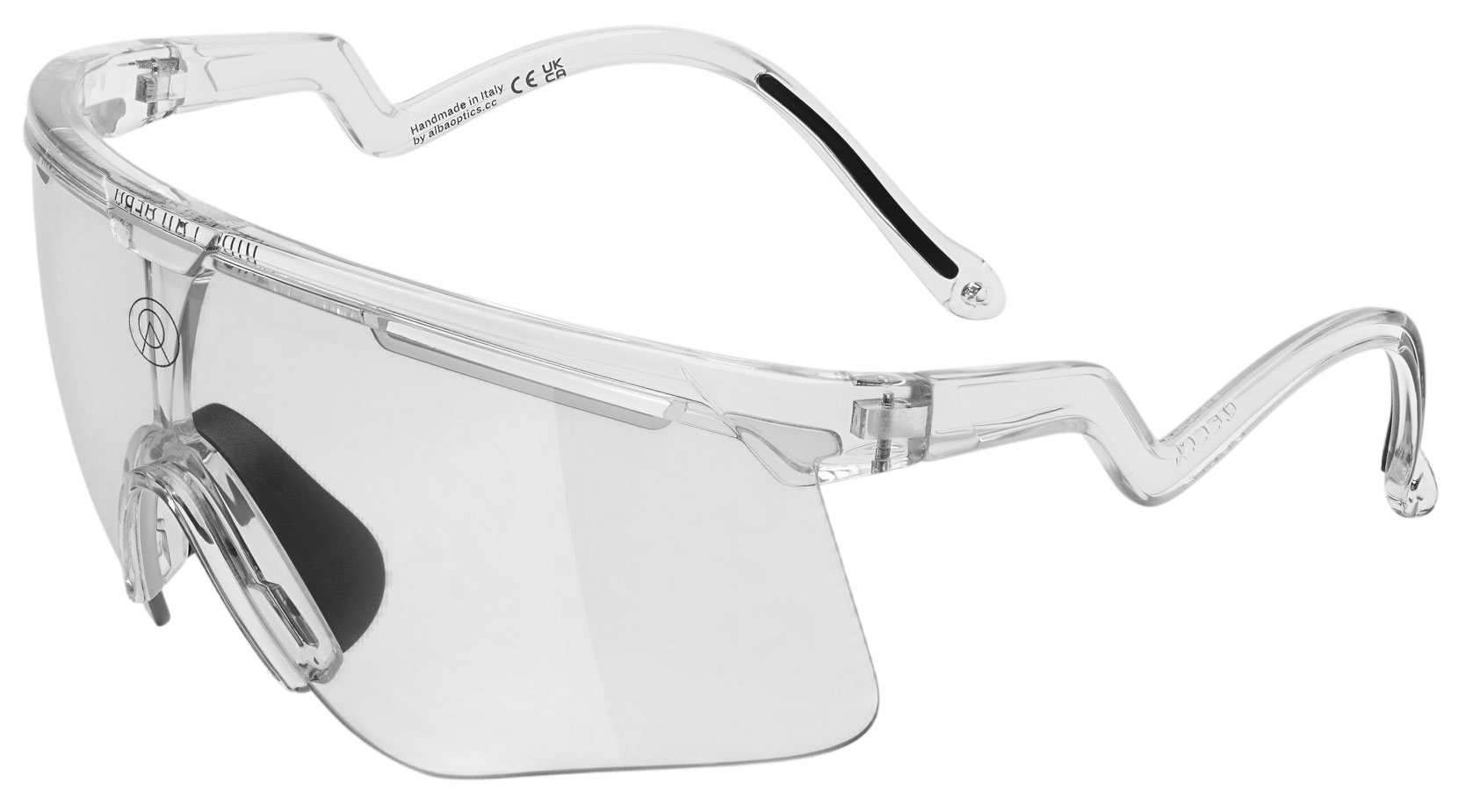 Окуляри Albaoptics DELTA Crystal Glossy VZUM F-Lens Classic фотохромні фото 1