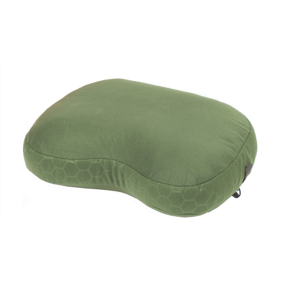 Подушка Exped DOWN PILLOW M Moss Green - зелена фото 