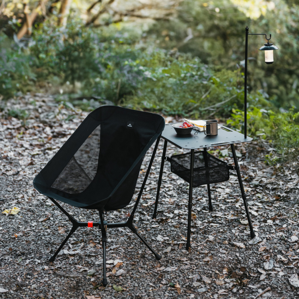 Стул складной Naturehike CNK2550JJ013 Yamami YL01, размер М, оливковый фото 8