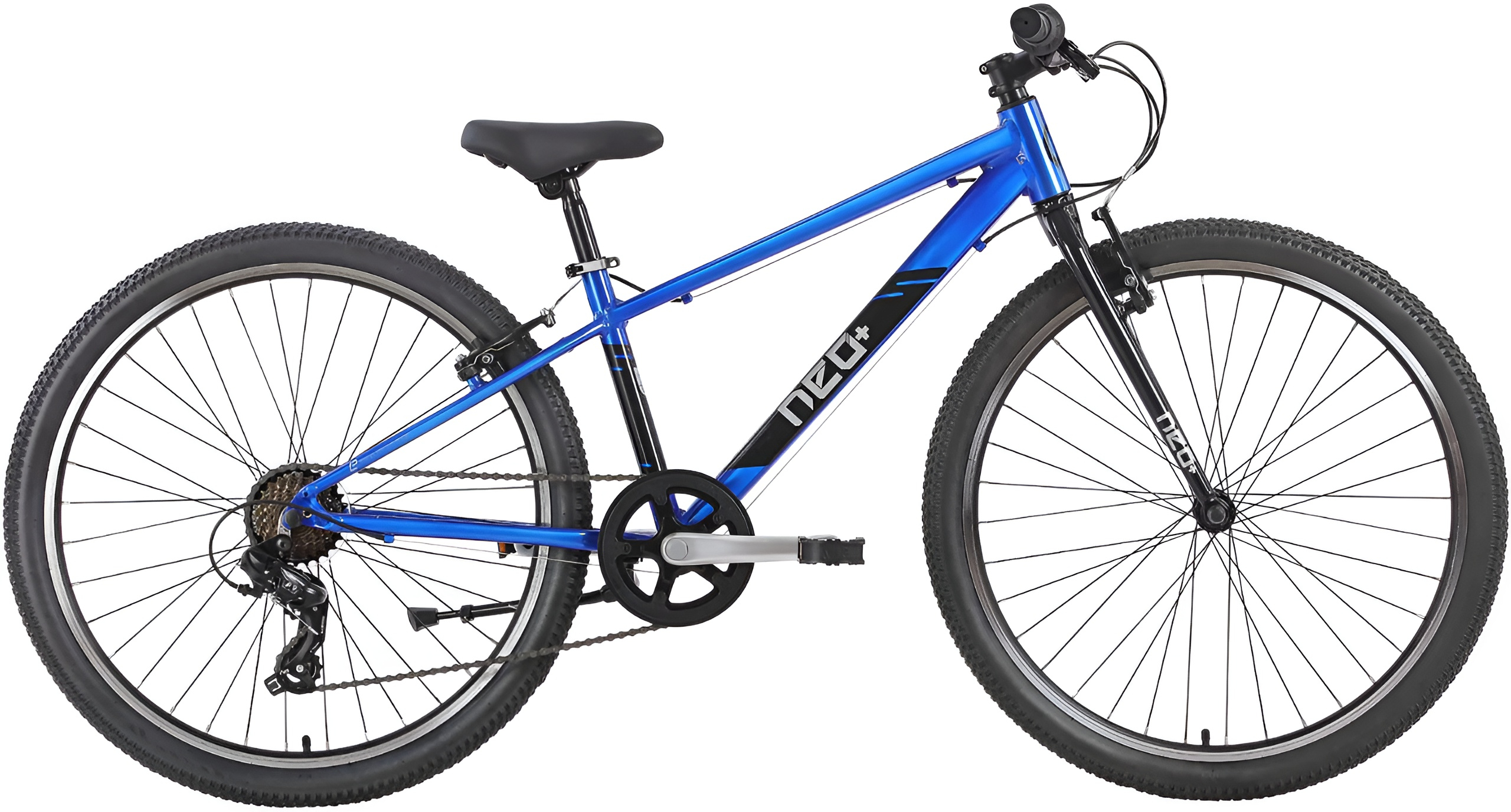 Велосипед 26" Apollo NEO 7s boys Chrome Blue фото 