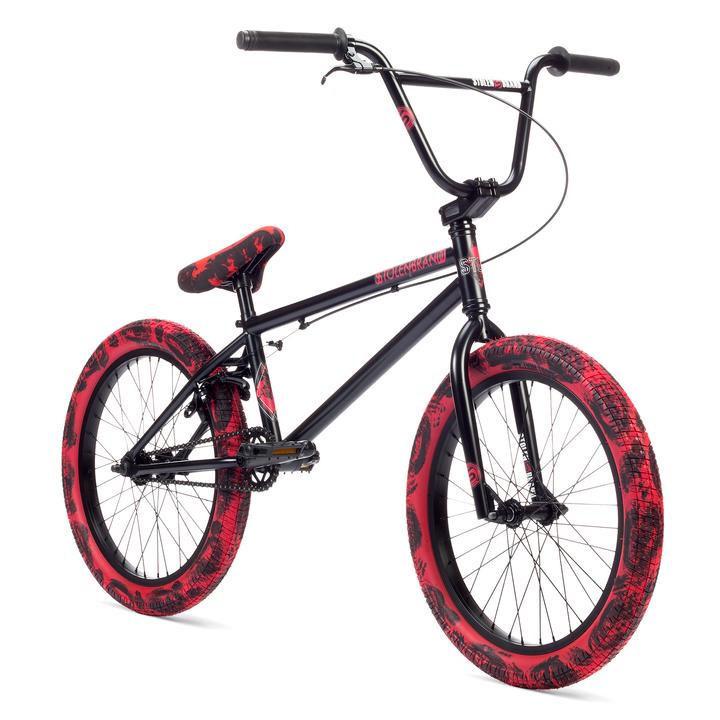 Велосипед 20" Stolen CASINO XL 1 2019 BLACK/RED TIE DYE