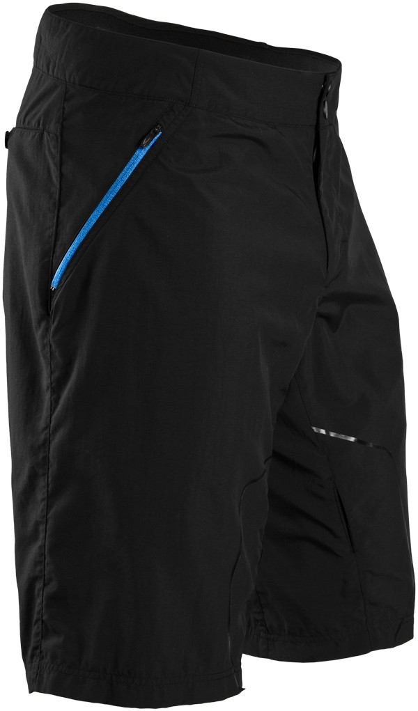 Велошорты Sugoi RPM-X, памперс RC 100, мужские, black/true blue (черно-синие), L фото 