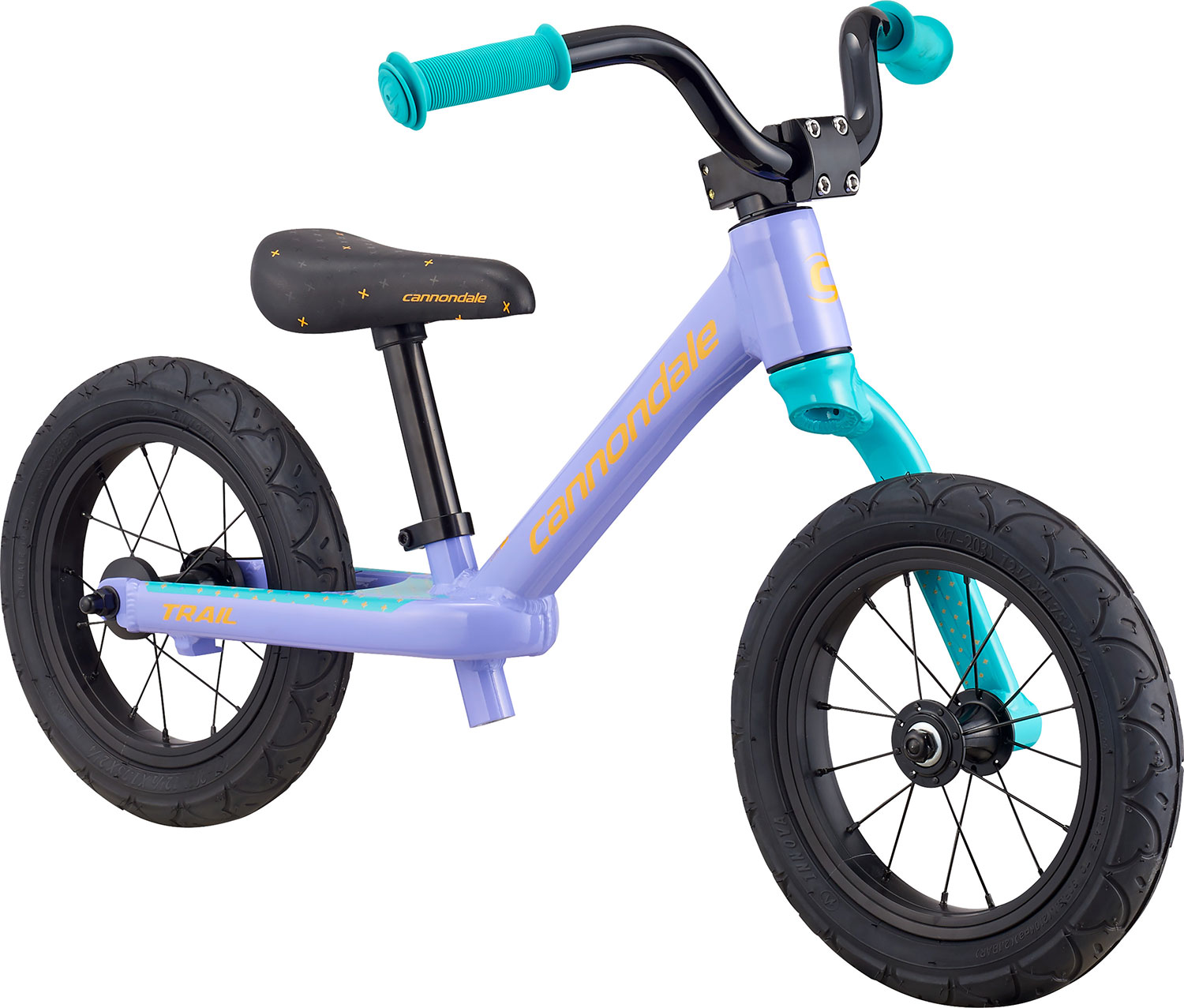 Беговел 12" Cannondale TRAIL GIRLS Balance OS 2019 VTN фото 2