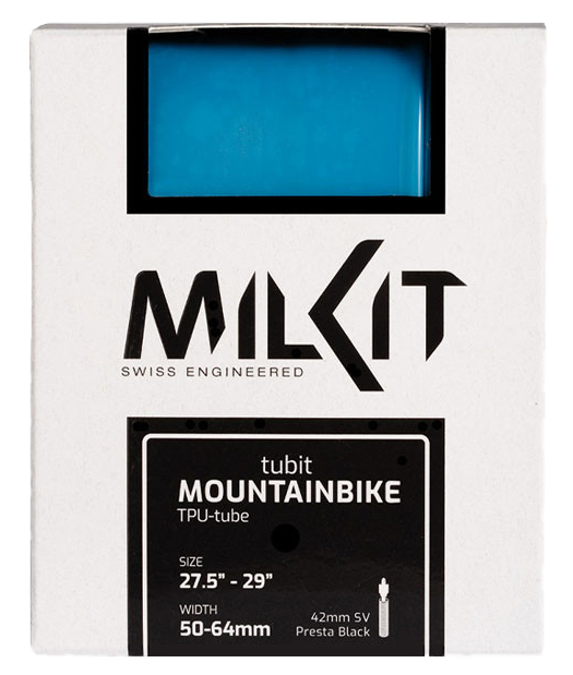 Камера 27.5-29x2.00/2.50 MilKit TPU Tube MTB Presta 42 mm фото 