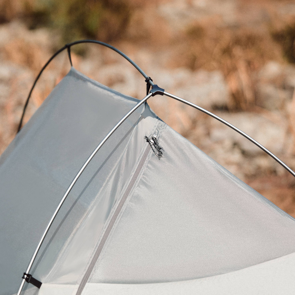 Палатка двухместная Naturehike Cloud Up Base 2 CNK2450WS032, зеленая фото 8