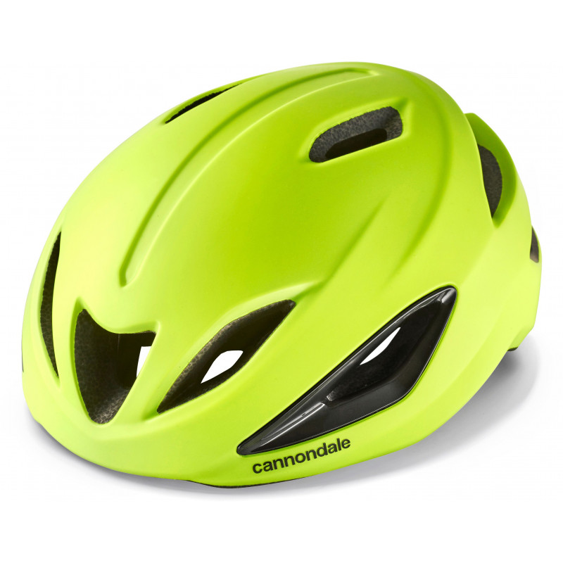 Шлем Cannondale INTAKE Adult L/XL VLB (лайм-черный) фото 