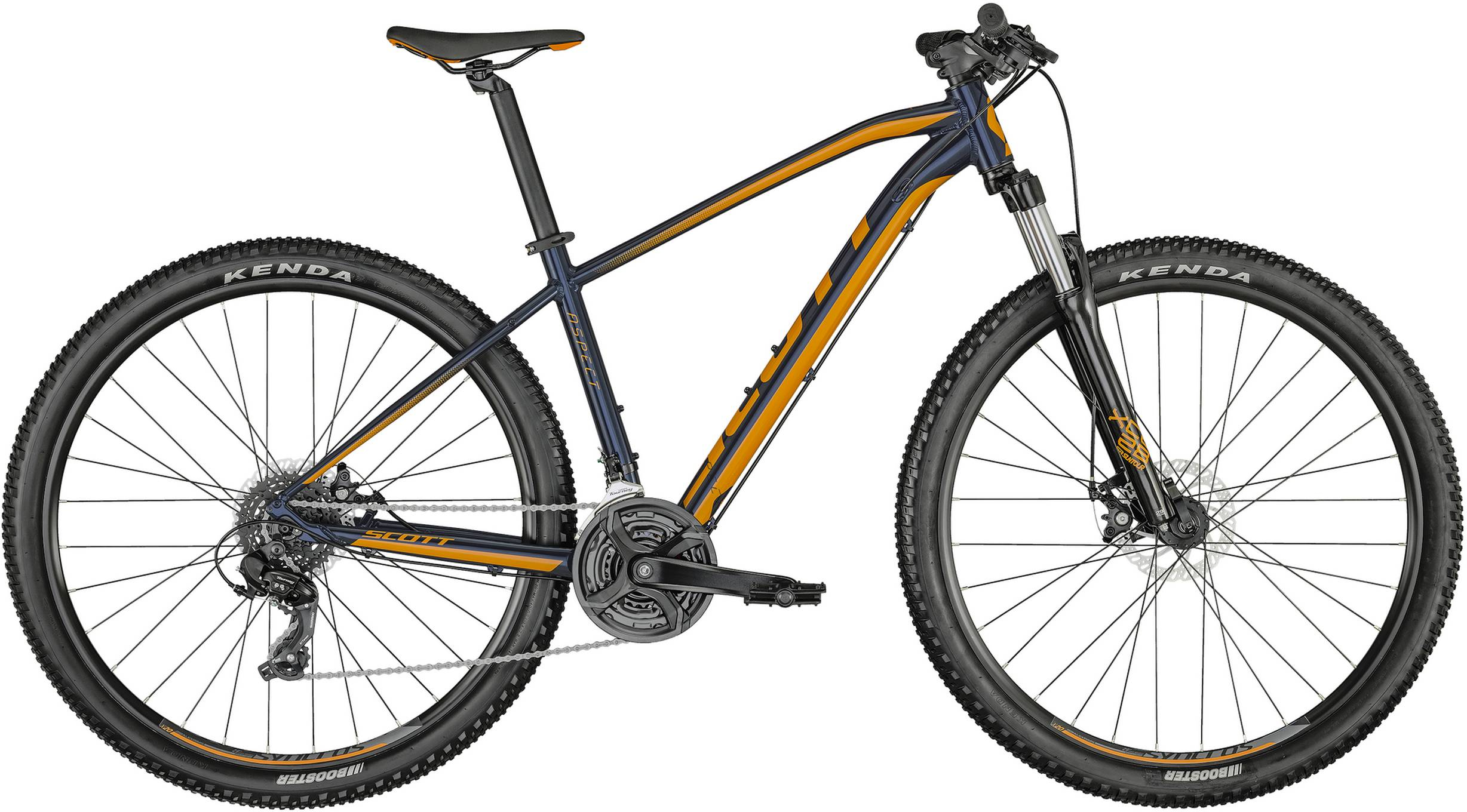 Велосипед 29" Scott ASPECT 970 рама - M Stellar Blue A1 фото 