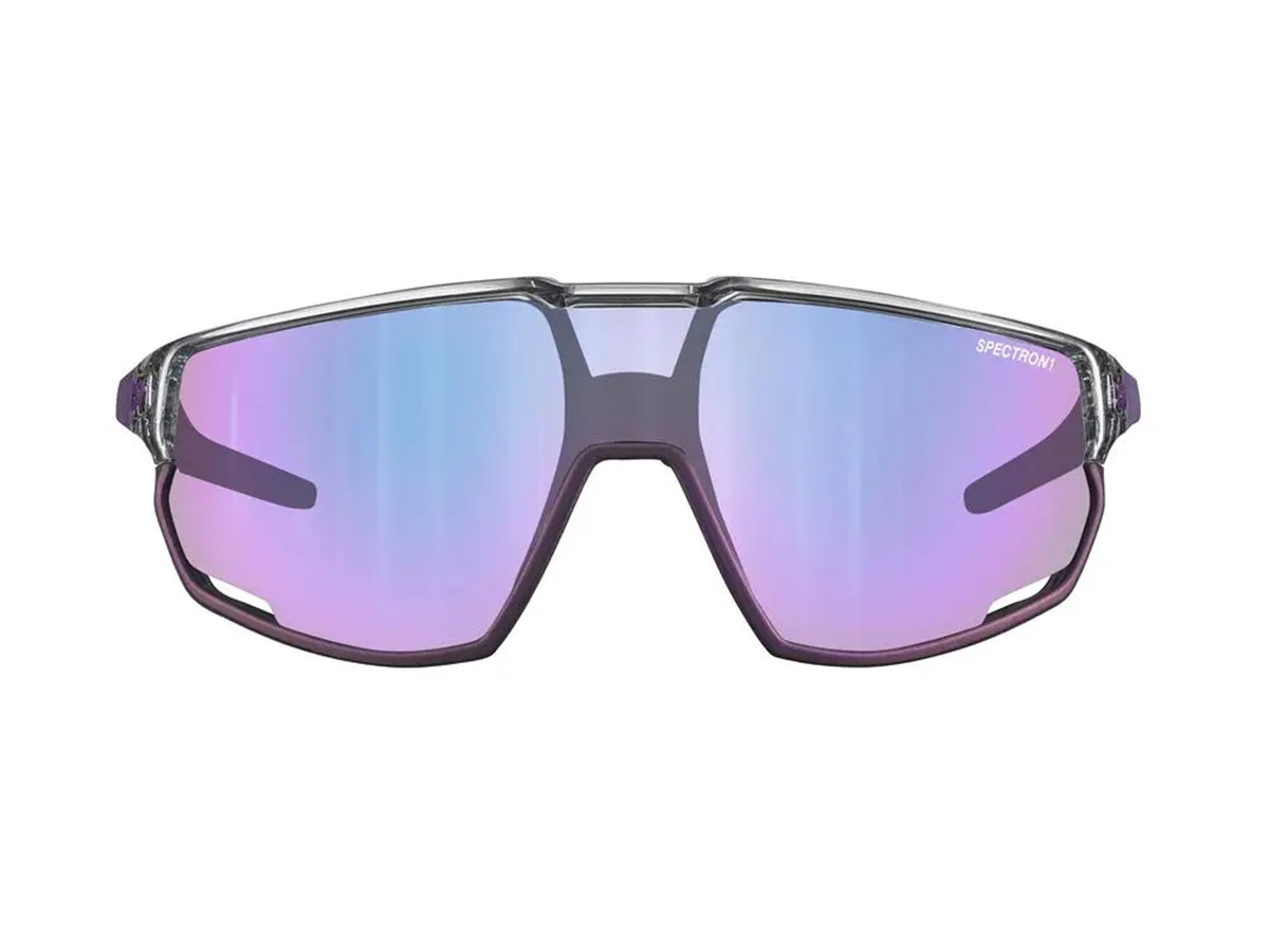 Очки Julbo RUSH SPECTRON 1, серо-фиолетовые, фиолетовая линза фото 2
