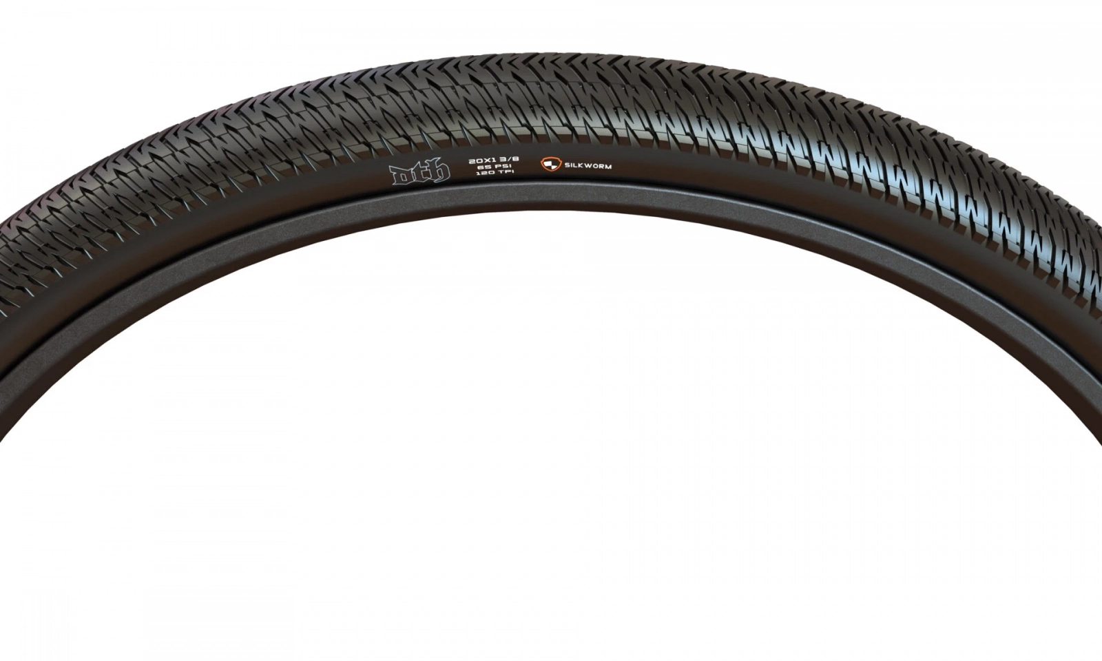 Покришка 20x2.20 Maxxis DTH, TPI120, Foldable, EXO фото 3