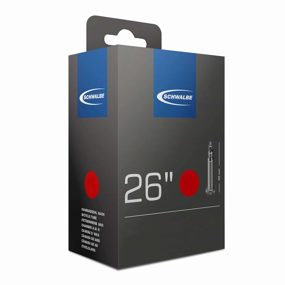 Камера 26" (25/40x559) Schwalbe SV12A 40мм EK фото 