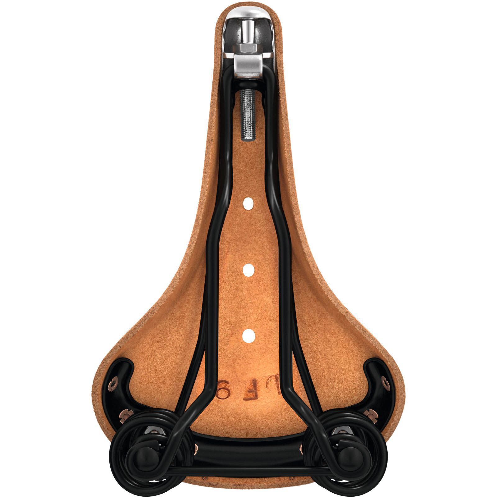 Сідло Brooks Flyer Honey фото 4