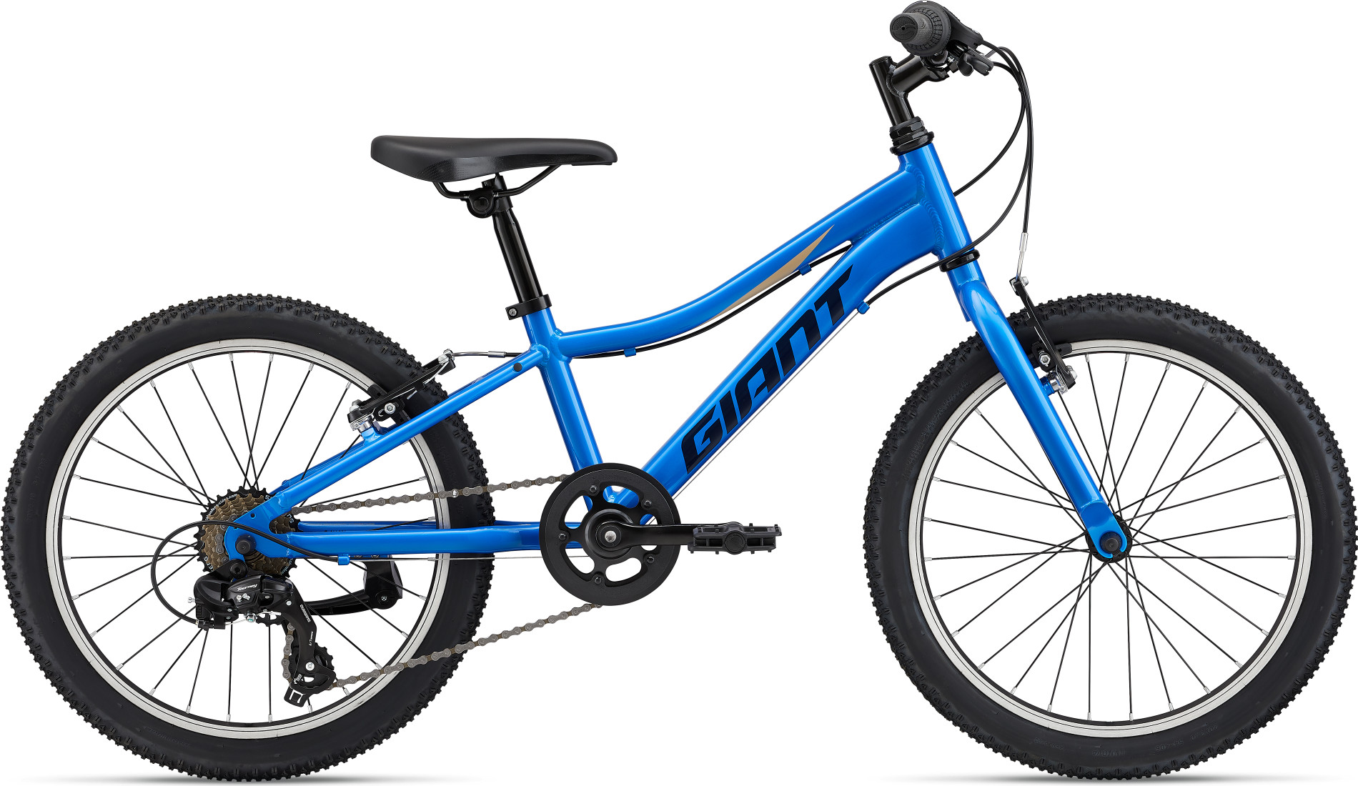 Велосипед 20" Giant XTC Jr 20 LITE 2022, Azure Blue фото 