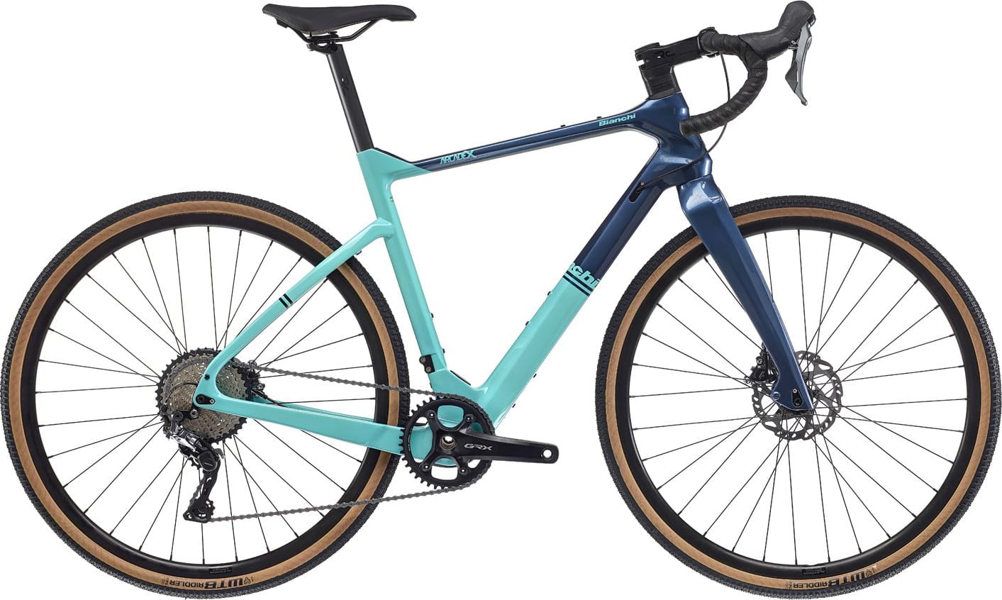 Велосипед 28" Bianchi ARCADEX GRX810 рама - M CK16/Blue/Glossy A3 фото 