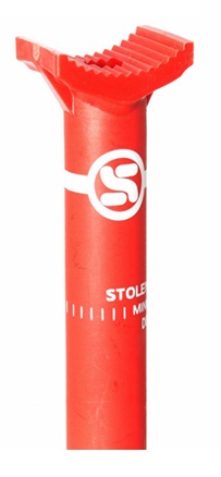 Підсідельна труба Stolen Thermalite x150 мм Red фото 