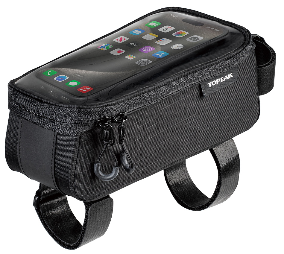 Сумка на верхнюю трубу Topeak BENTO PACK, телефон до 6.7", 0.85 л фото 