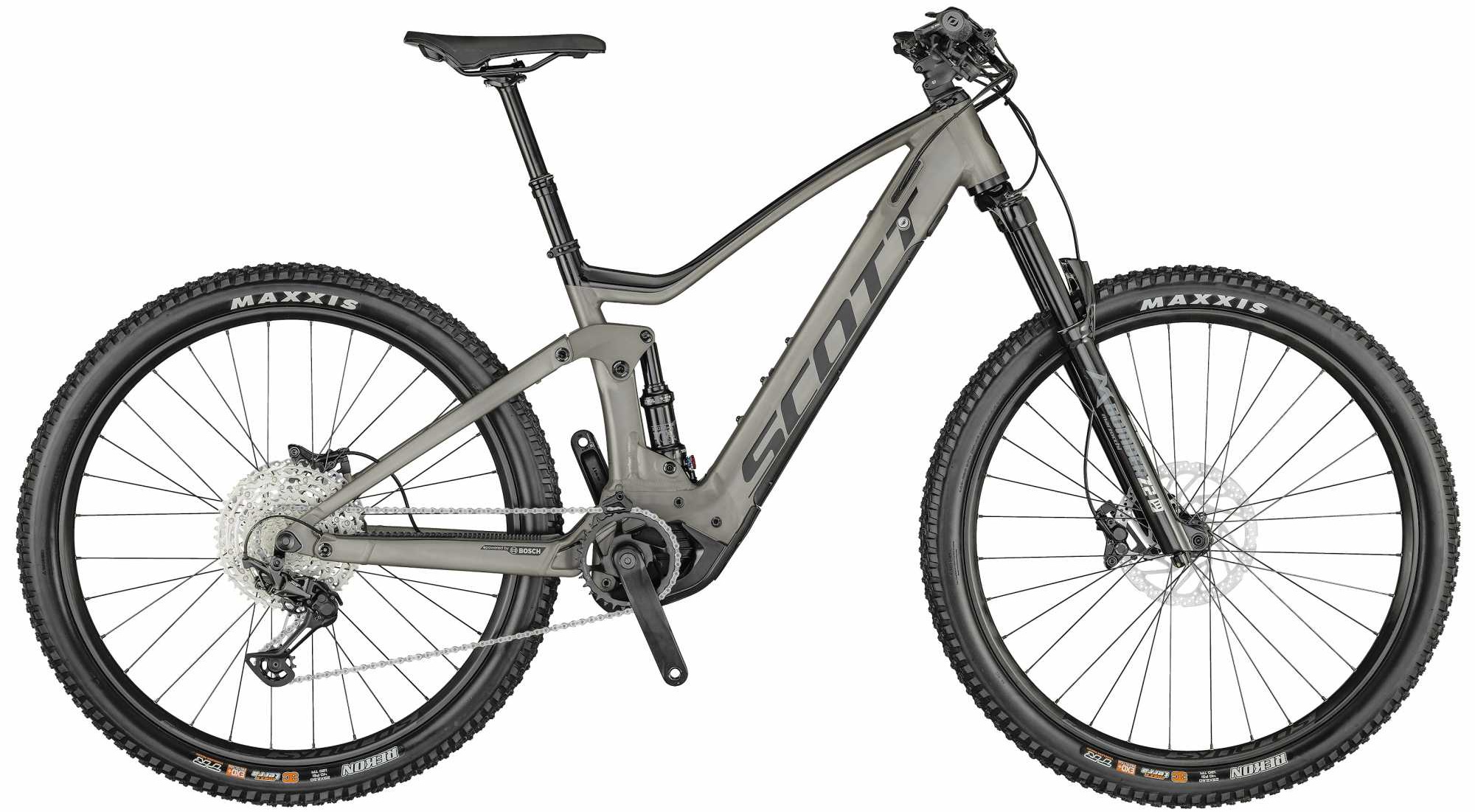 Электровелосипед 29" SCOTT Strike eRIDE 920 рама - M Gray A1 фото 