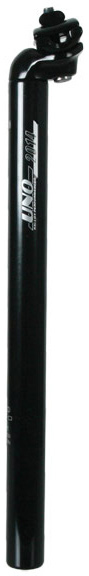 Підсідельна труба Kalloy SP-267 31,6 x350 мм матово-чорна фото 