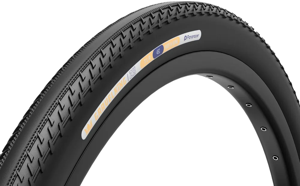 Покришка 700x35C Panaracer GRAVELKING ZX GEN2, чорна фото 