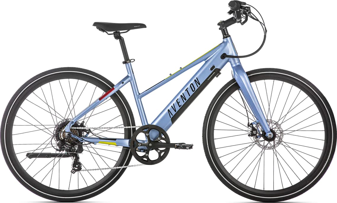Электровелосипед 28" Aventon Soltera 7s 350 ST рама - M Moonrock Grey A3 фото 