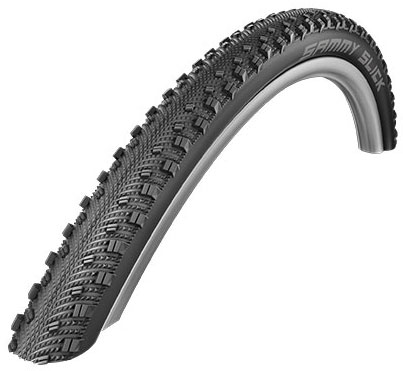 Покрышка 26x2.10 (54-559) Schwalbe SAMMY SLICK HS414 R-Guard Folding B/B-SK+RLA DC, 67EPI фото 