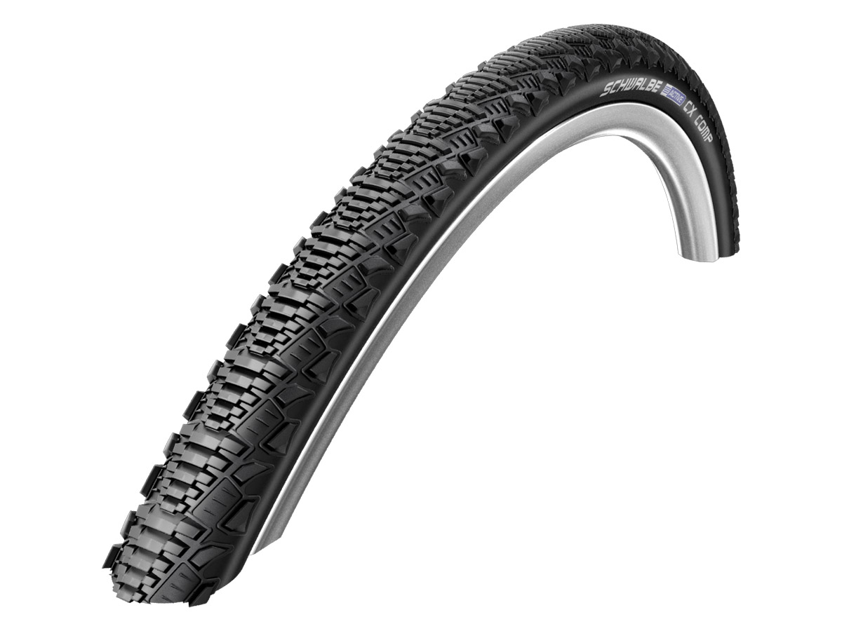Покришка 28x1.35 (35-622) 700x35C Schwalbe CX COMP K-Guard Active B / B-SK HS369 SBC 50EPI фото 