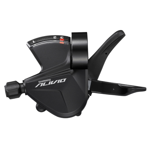 Фотография Ручки переключения лев. Shimano SL-M3100 ALIVIO, 3-ск. Ручки переключения лев. Shimano SL-M3100 ALIVIO, 3-ск. фото