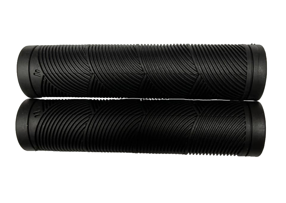 Грипсы Green Cycle GGR-002 130mm резиновые, черные фото 
