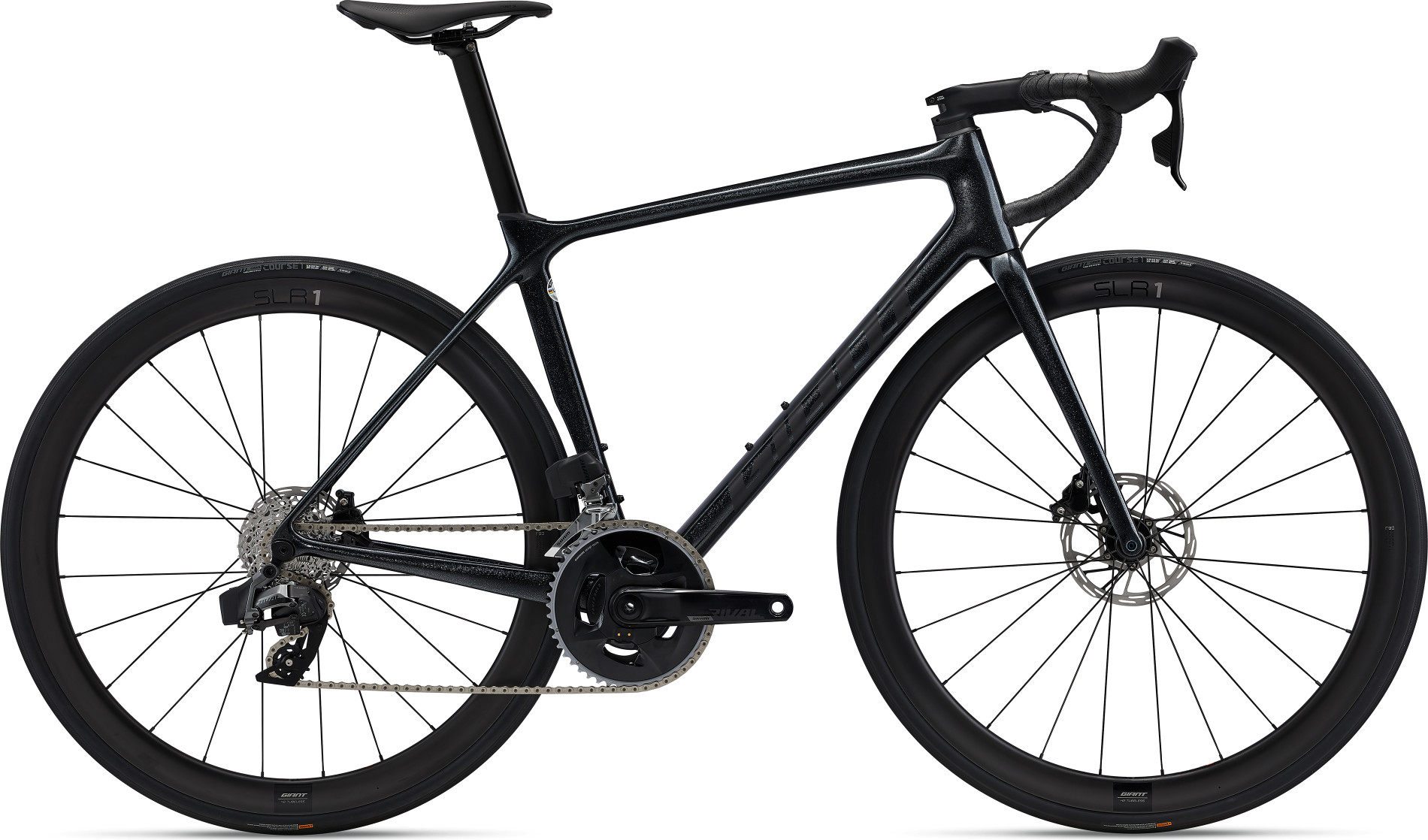 Велосипед 28" Giant TCR ADVANCED PRO 1 DISC AXS рама - ML Black Diamond A2 фото 